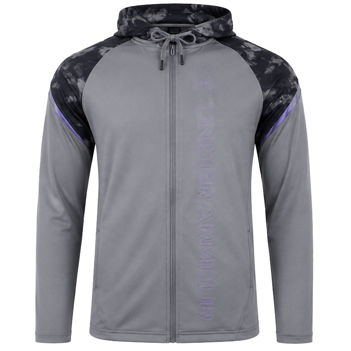 Under Armour Rush Mens Grey Track Jacket