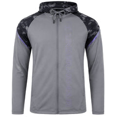 Under Armour Rush Mens Grey Track Jacket