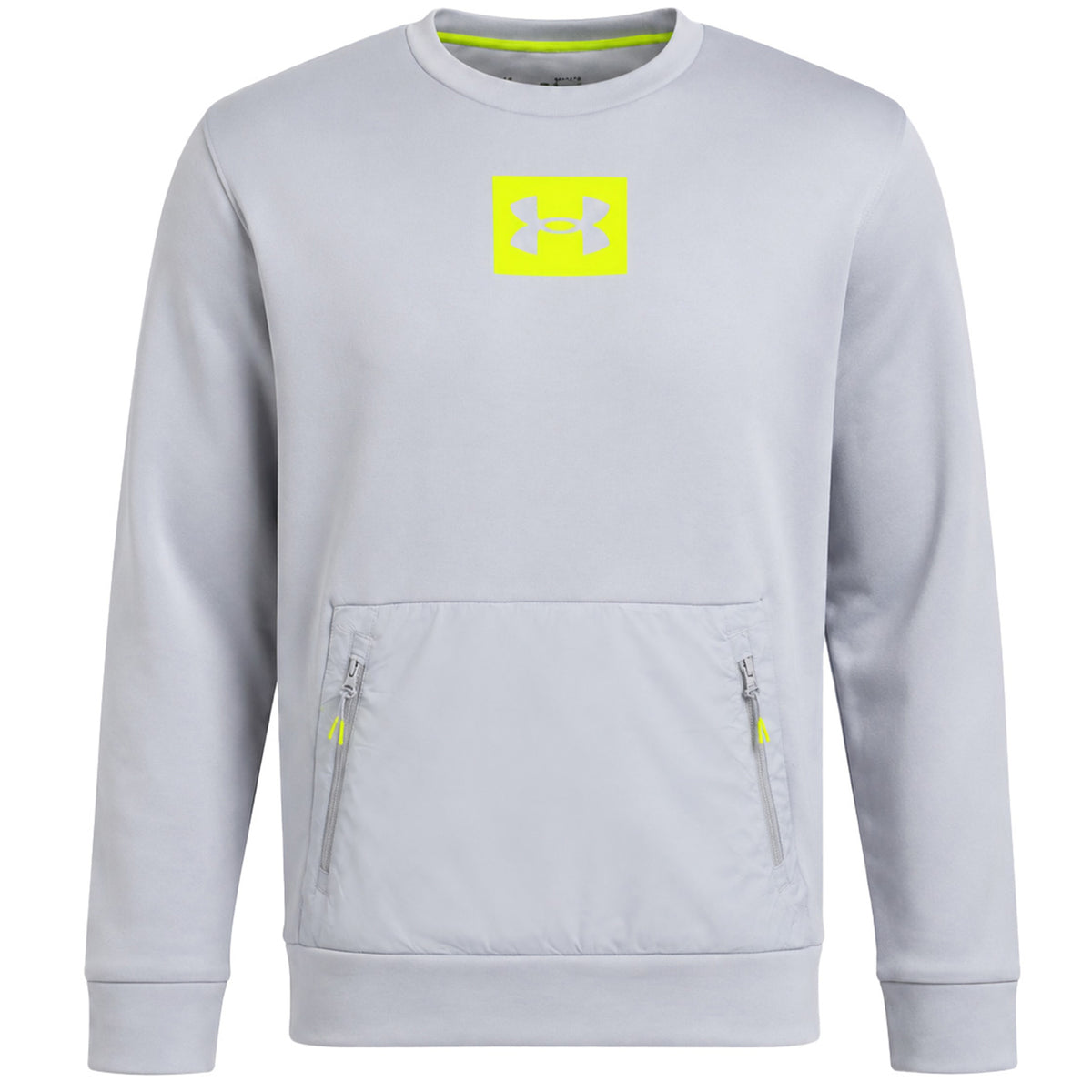Under Armour Summit Knit Mens Grey Sweater