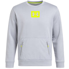 Under Armour Summit Knit Mens Grey Sweater