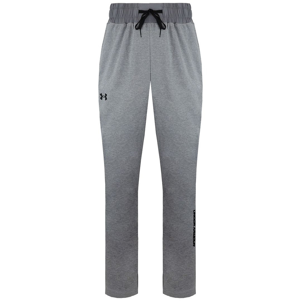 Under Armour Terry Mens Grey Track Pants