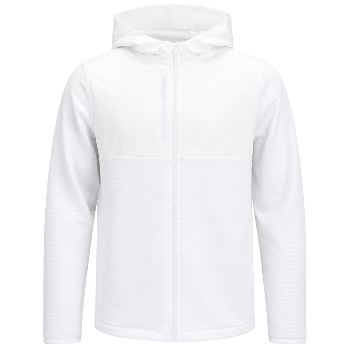 Under Armour Storm Daytona Mens White Track Jacket
