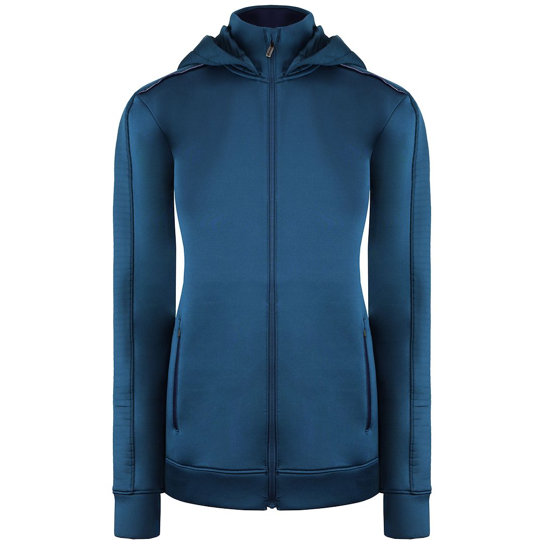 Under Armour Storm Daytona Womens Blue Track Jacket