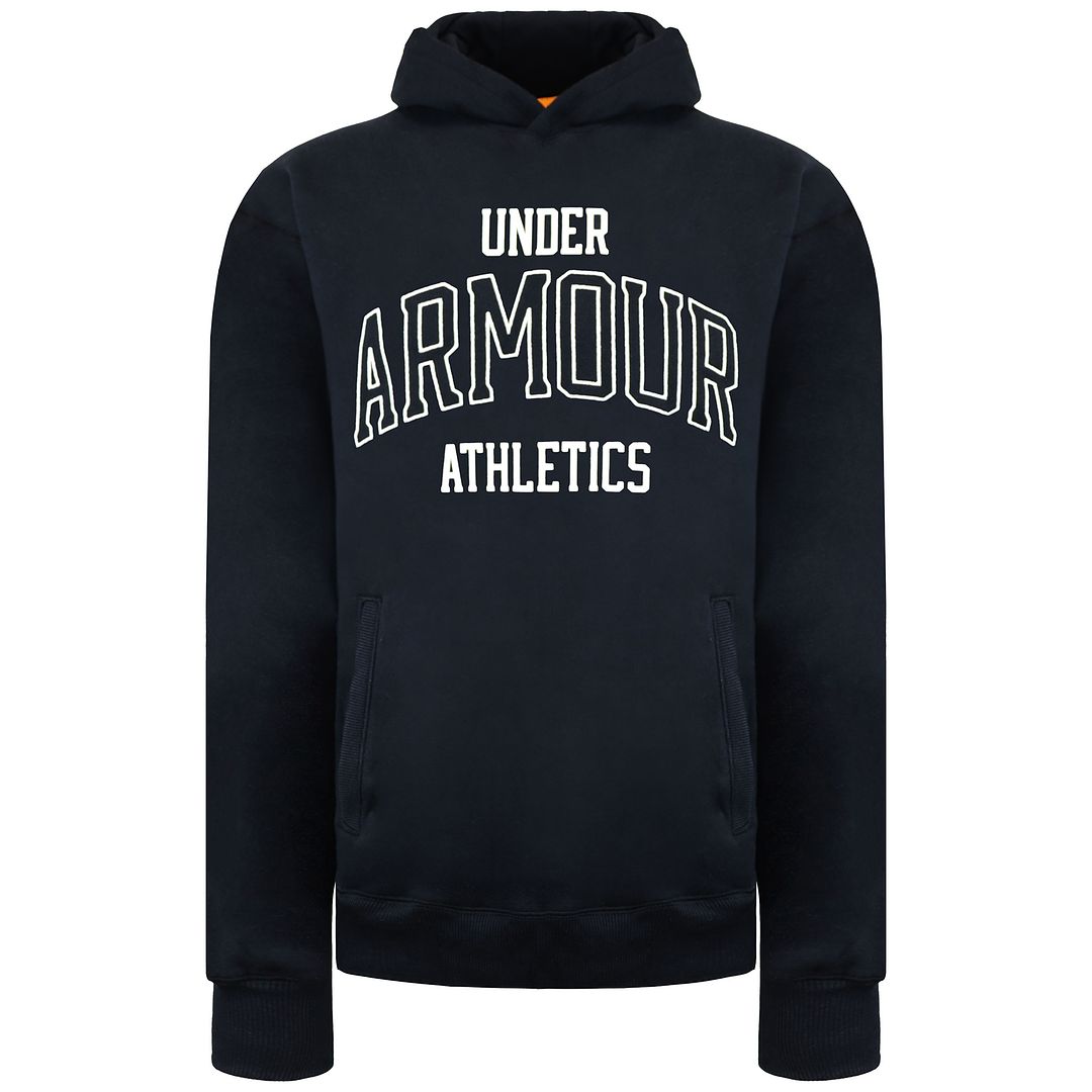 Under Armour Originators Mens Black Hoodie