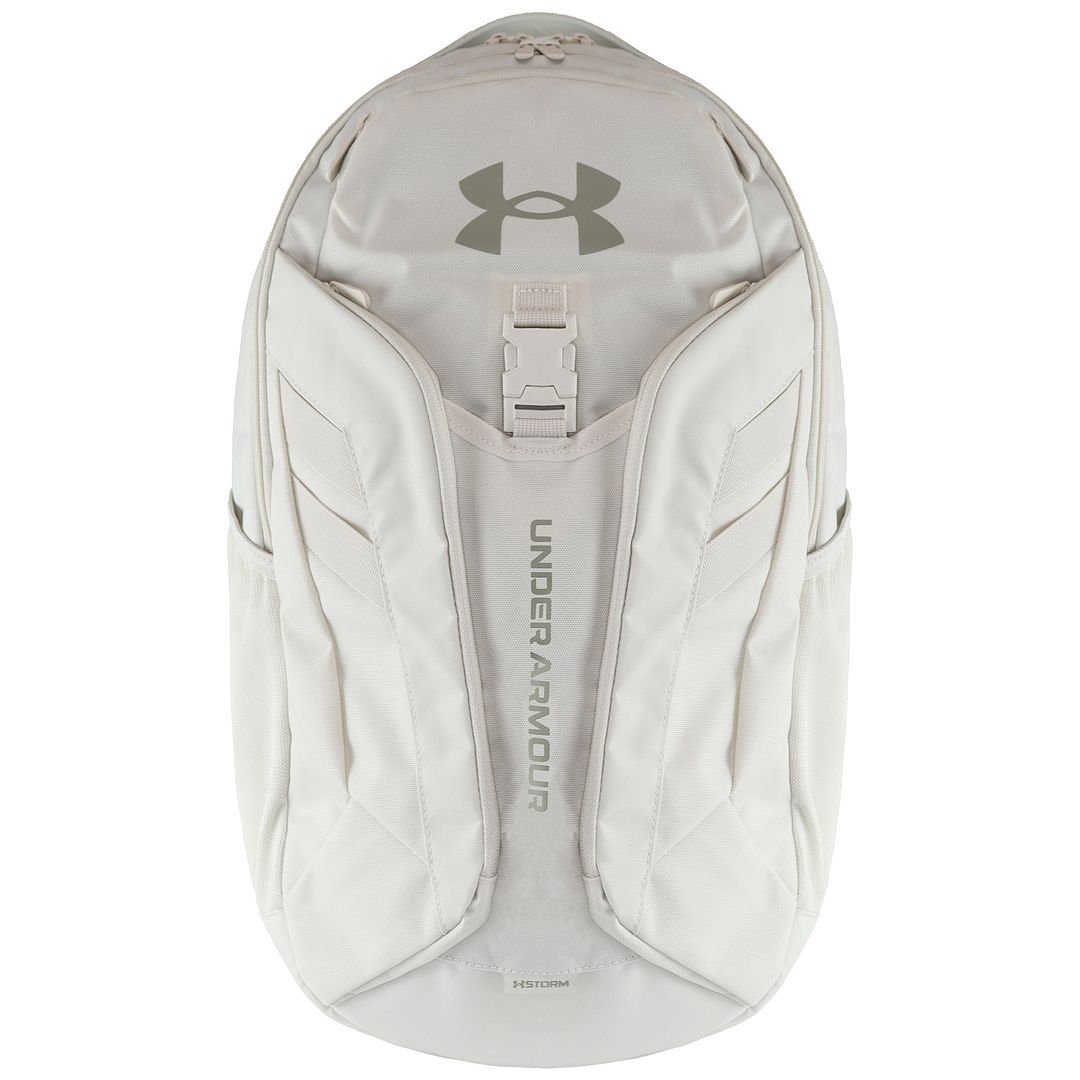 Under Armour Hustle Pro Mens Beige Backpack