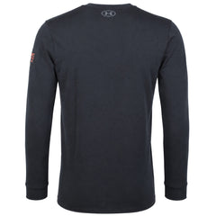 Under Armour Project Rock Heavyweight Mens Black Top