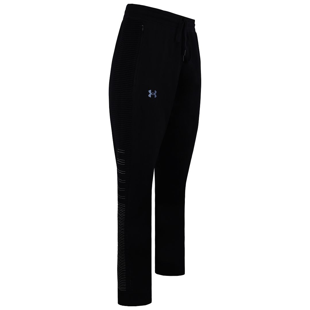 Under Armour IntelliKnit Mens Black Track Pants