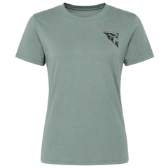 Under Armour Run Anywhere Womens Green T-Shirt