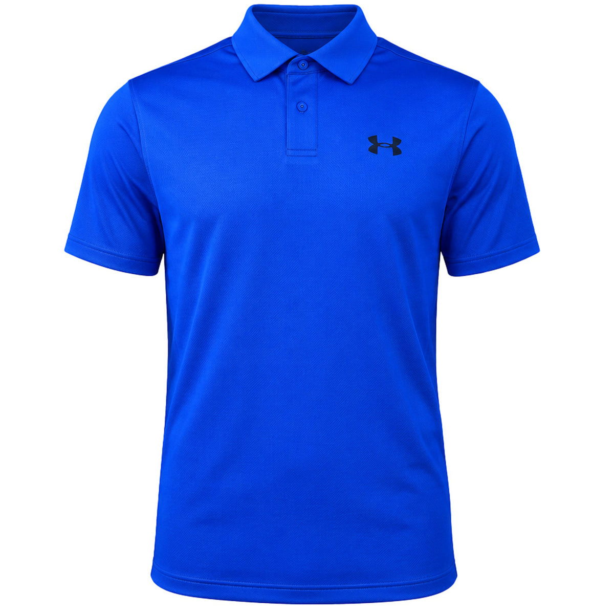 Under Armour T2G Mens Blue Polo Shirt