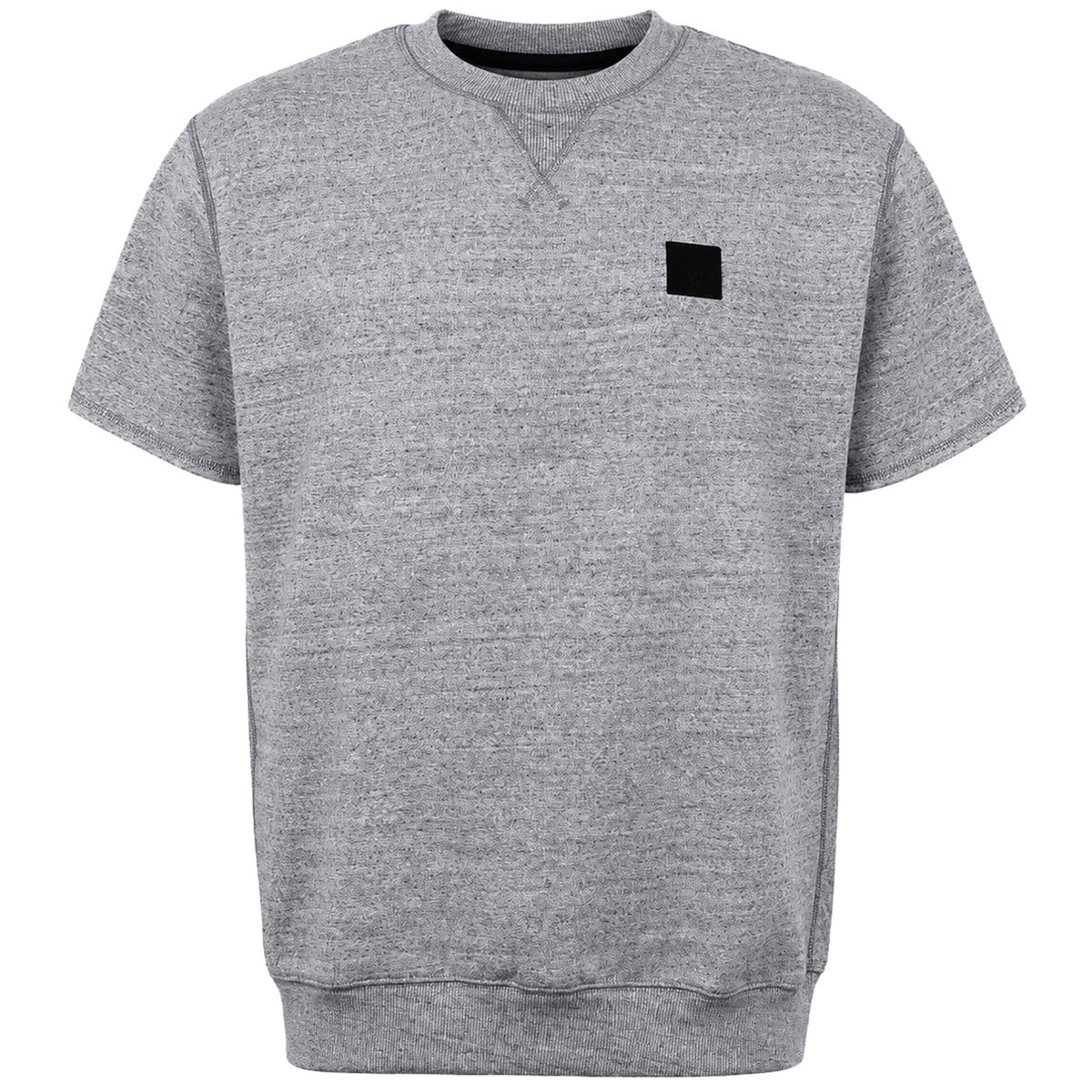 Under Armour x Project Rock Originators Cut Off Mens Grey Sweater