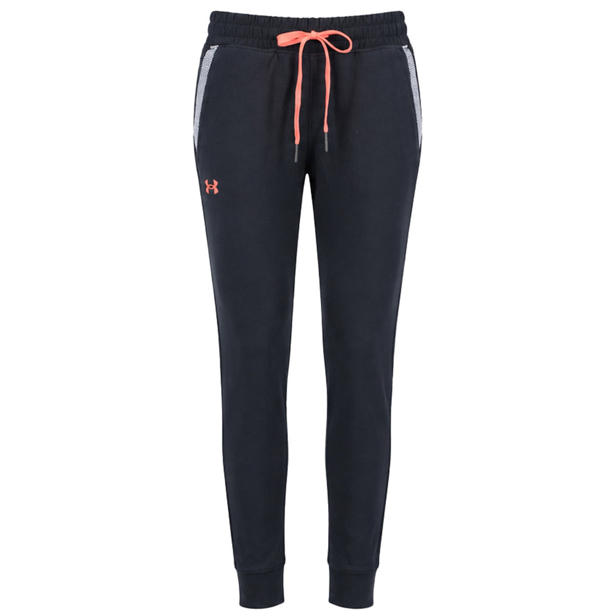 Under Armour Geo Rush Womens Black Track Pants