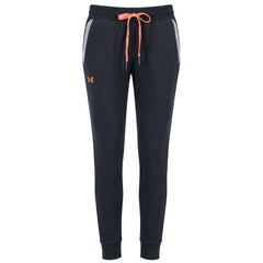 Under Armour Geo Rush Womens Black Track Pants