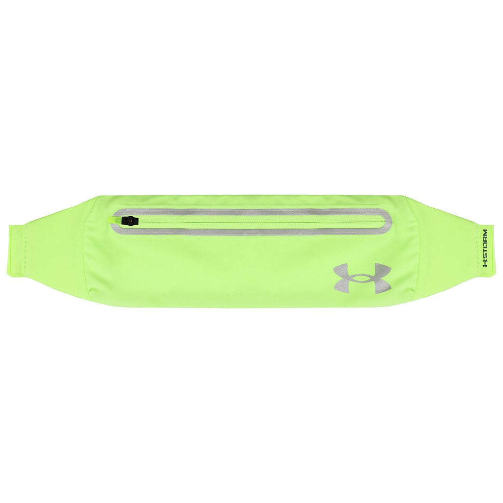 Under Armour Flex Speedpocket Green Run Belt