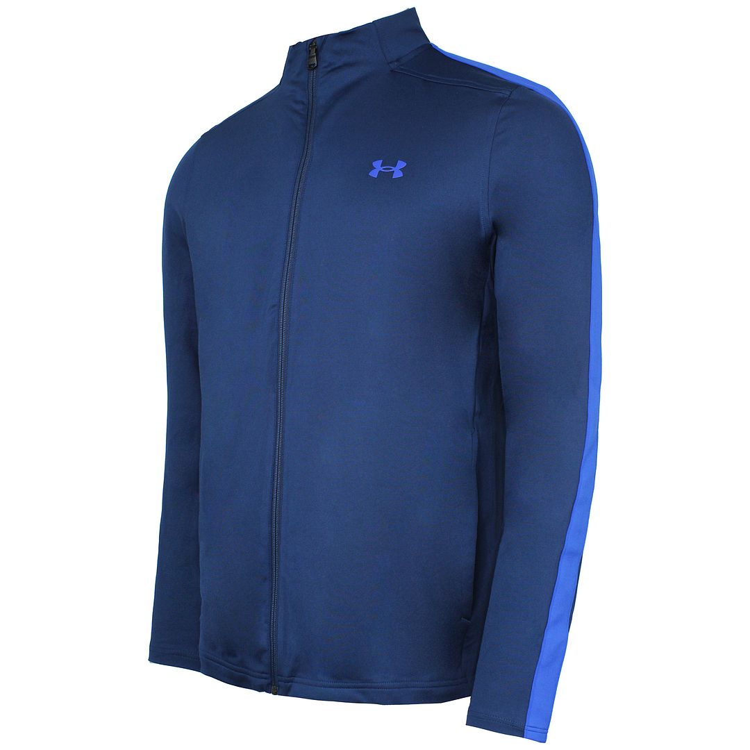 Under Armour Storm Mens Navy Blue Golf Jacket