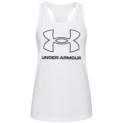 Under Armour Sportstyle Logo Womens White Vest