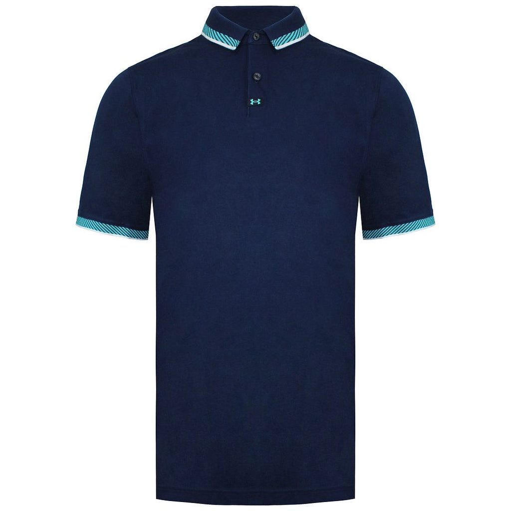 Under Armour Ace Mens Navy Blue Polo Shirt