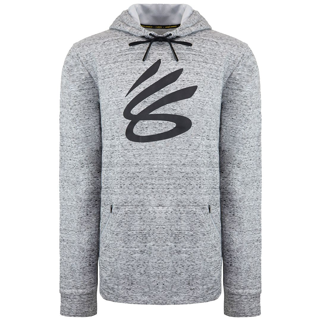 Under Armour Curry Mens Grey Hoodie