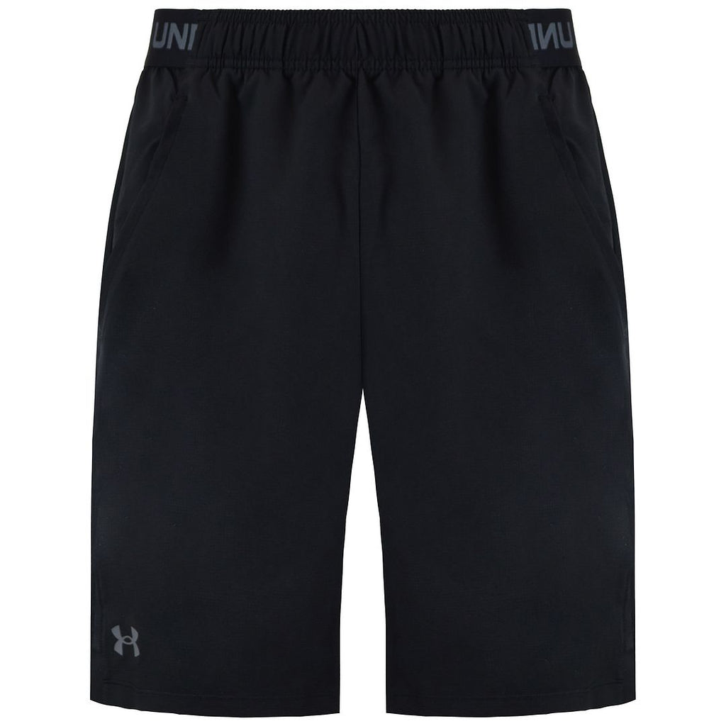 Under Armour Vanish Woven Snap Mens Black Shorts