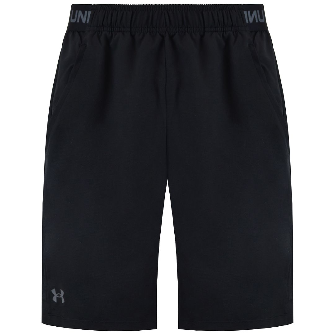 Under Armour Vanish Woven Snap Mens Black Shorts