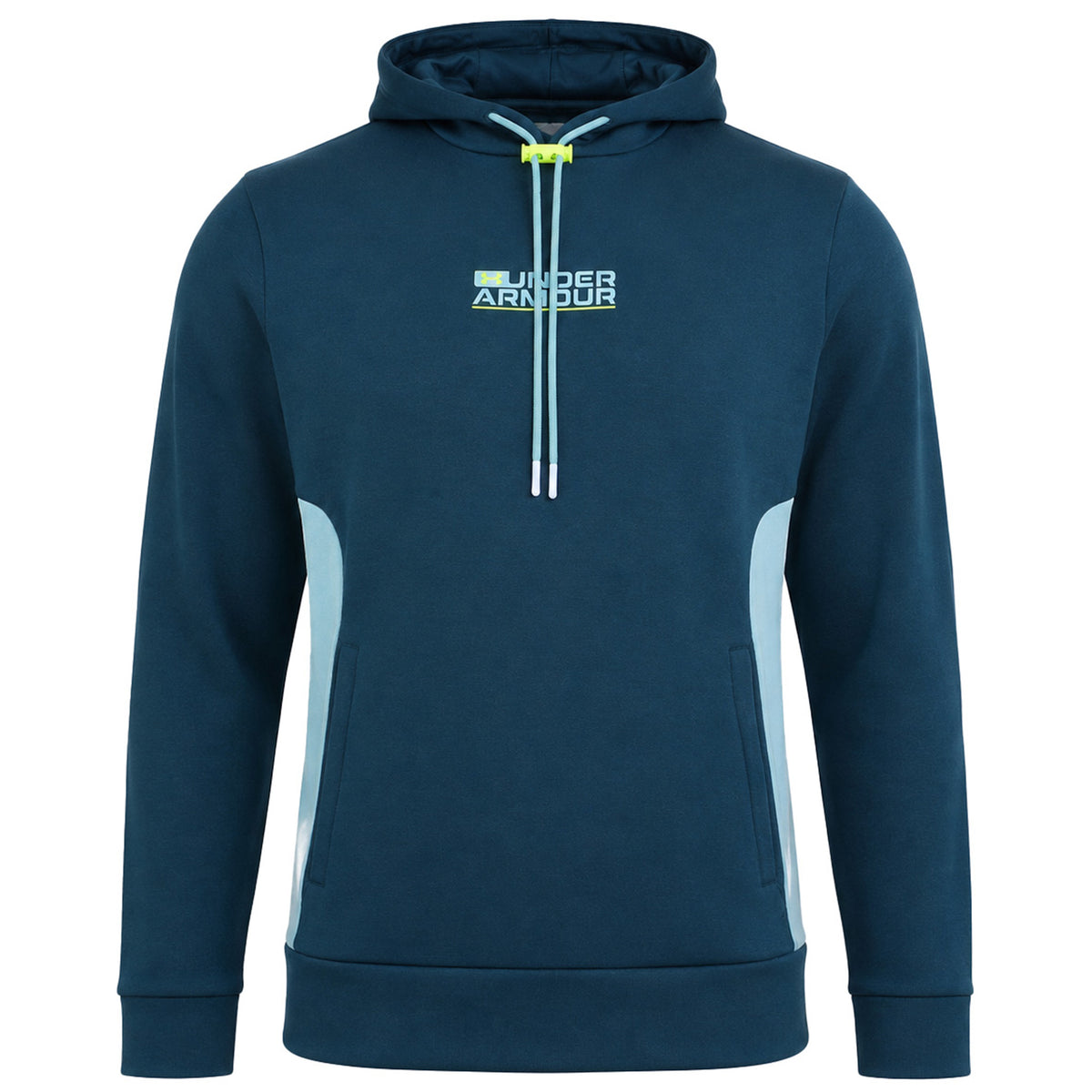 Under Armour Summit Knit Mens Green Hoodie