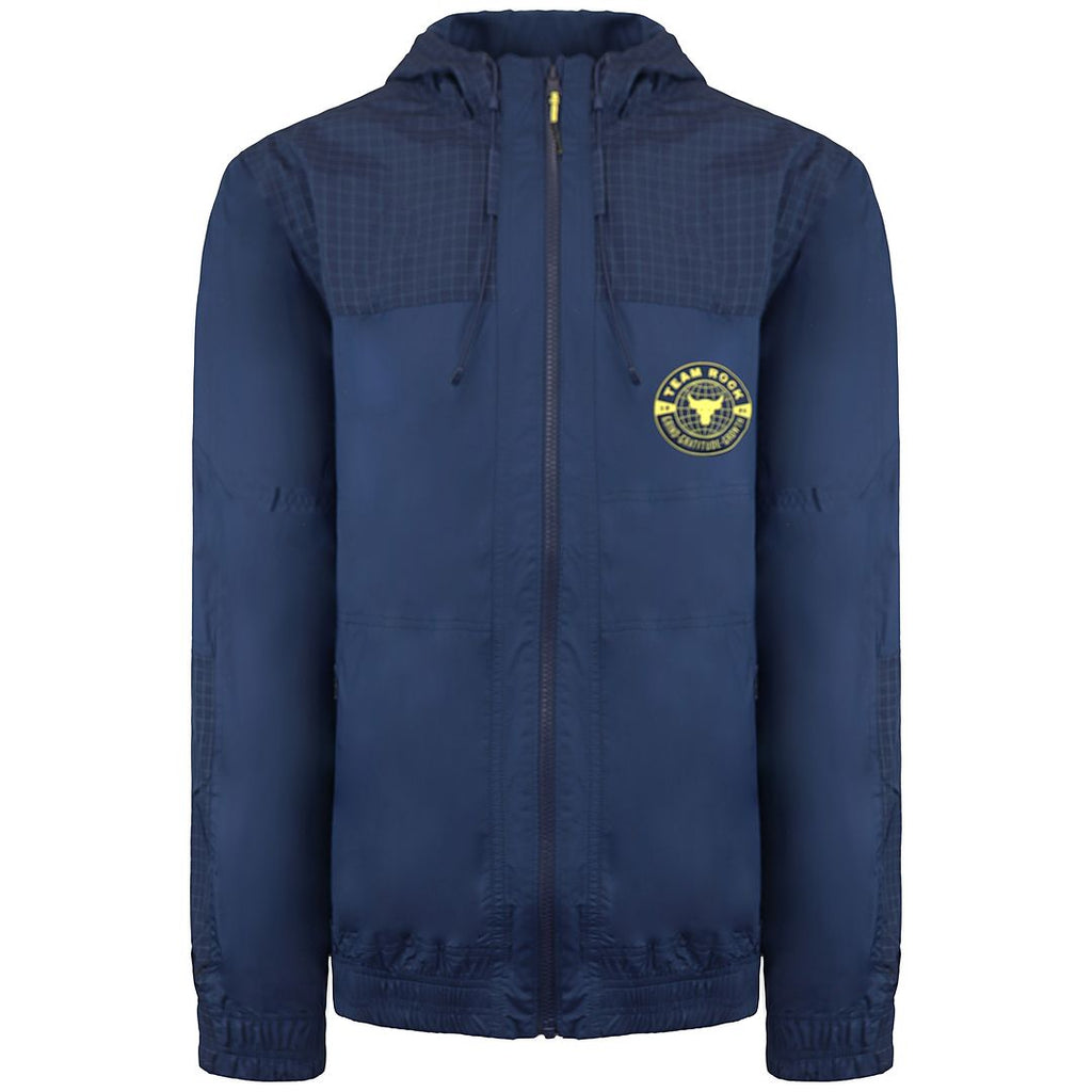 Under Armour x Project Rock Mens Woven Layer Jacket