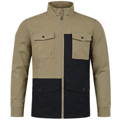 Under Armour x Project Rock Q2 Woven Mens Green/Black Jacket