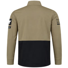 Under Armour x Project Rock Q2 Woven Mens Green/Black Jacket