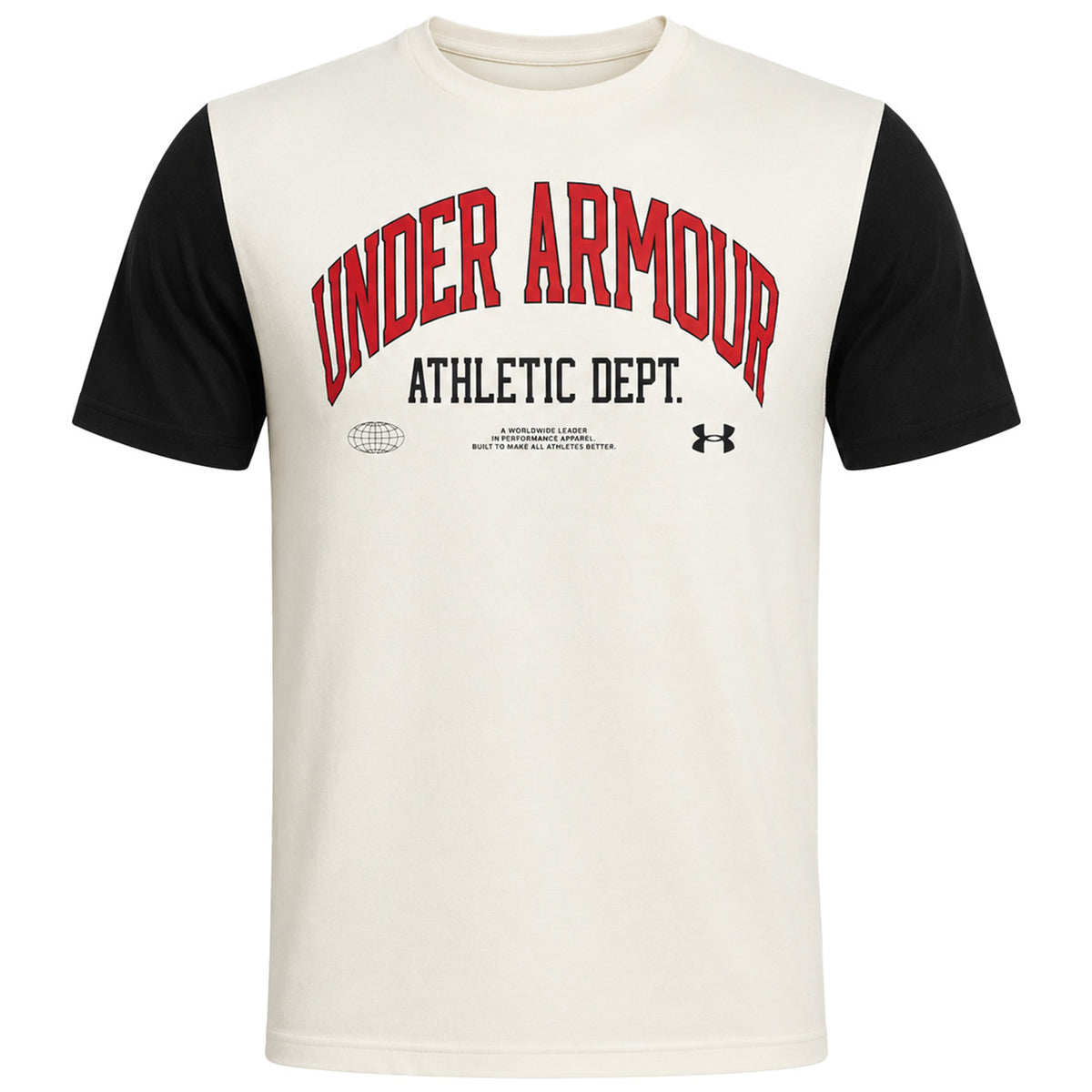 Under Armour Athletic Dept. Mens Off White T-Shirt
