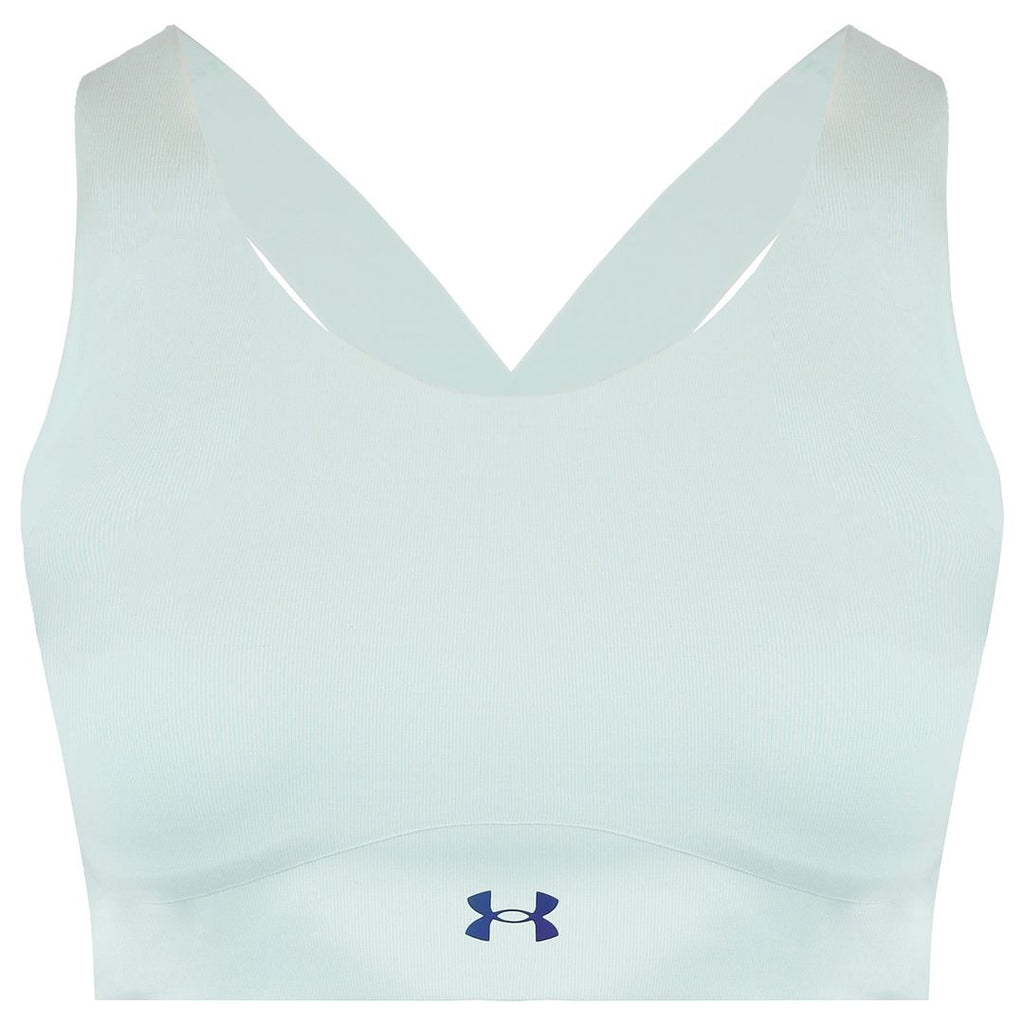 Under Armour Rush Smartform Womens Mint Sports Bra