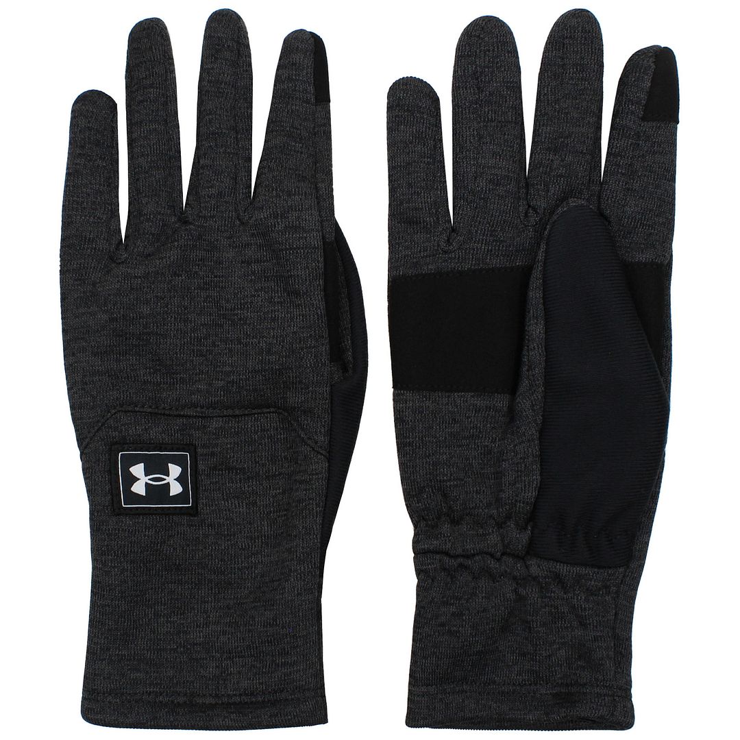 Under Armour Storm Fleece Geo Mens Black Gloves