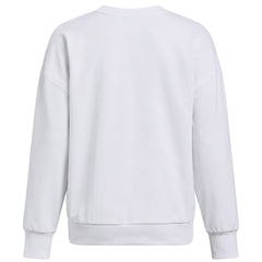 Under Armour Summit Knit Oversize Womens White Sweater