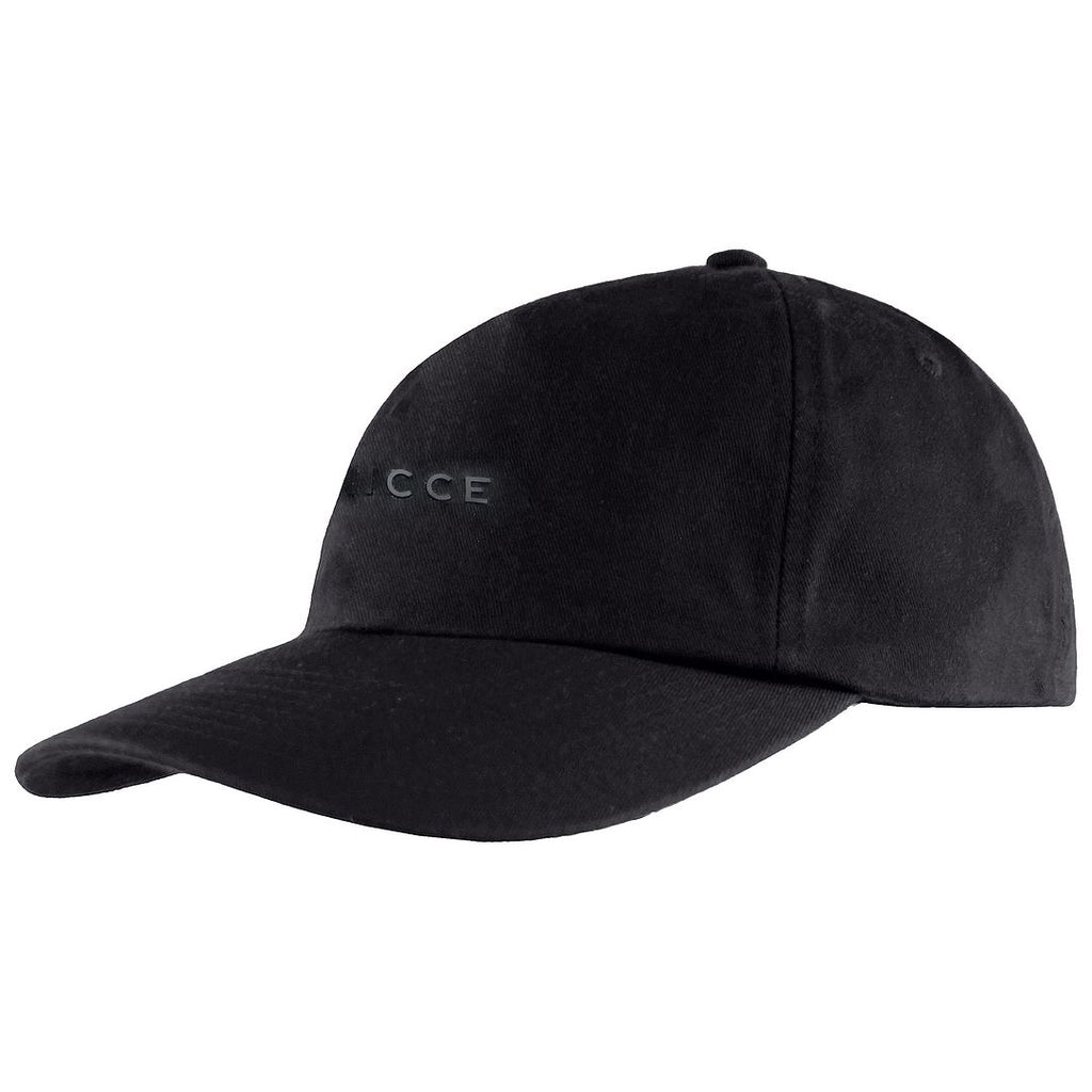 Nicce Ash Mens Black Cap