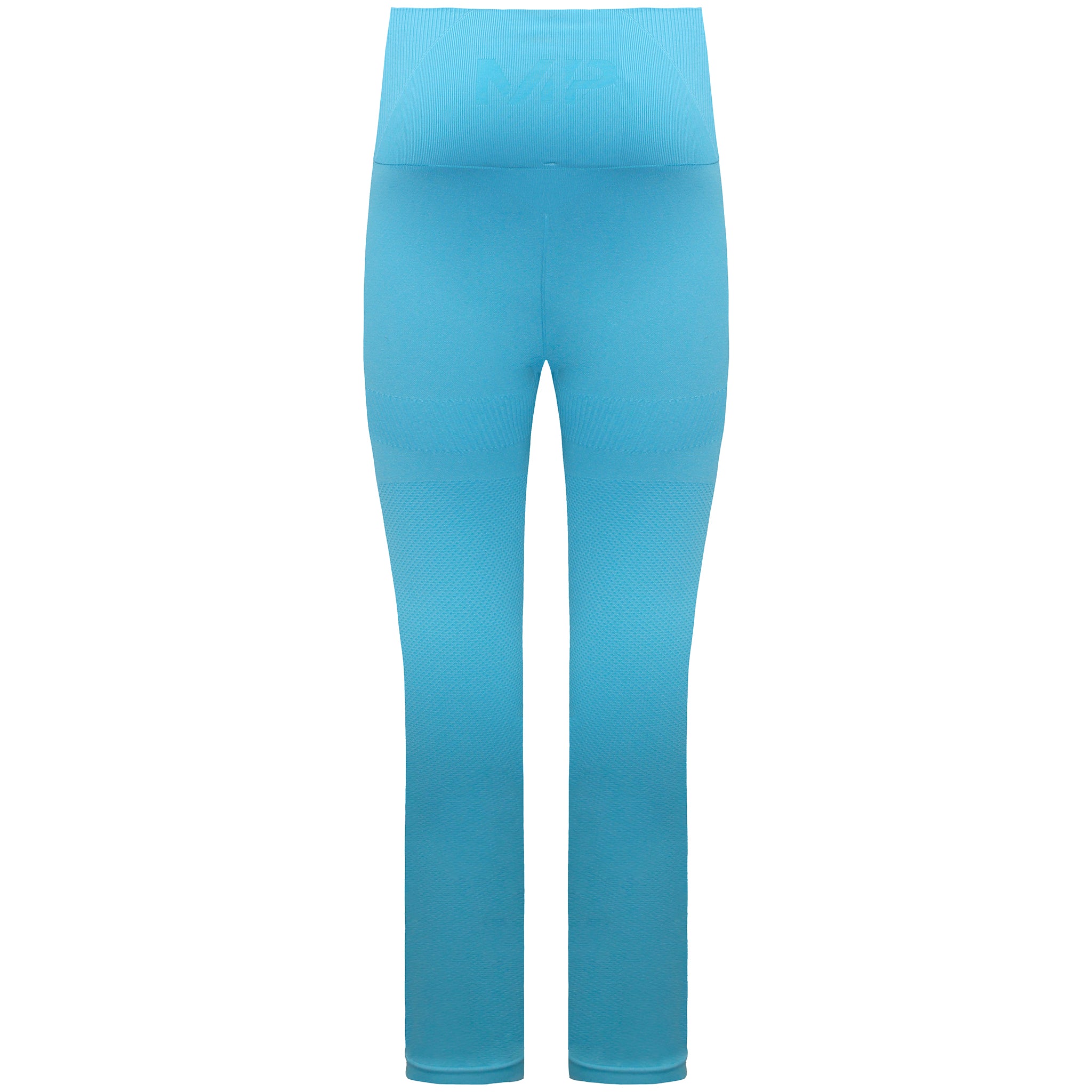 MyProtein Tempo Tonal Seamlesss Womens Bright Blue Leggings