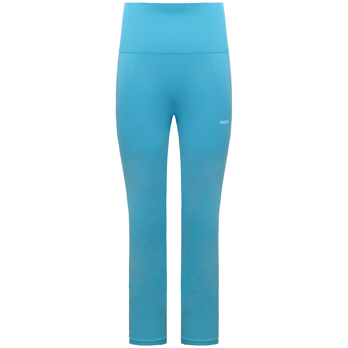 MyProtein Tempo Tonal Seamlesss Womens Bright Blue Leggings