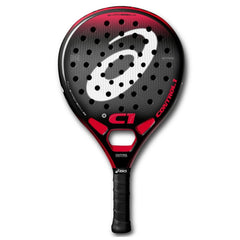 Asics C1 Control Black/Red Padel Racket