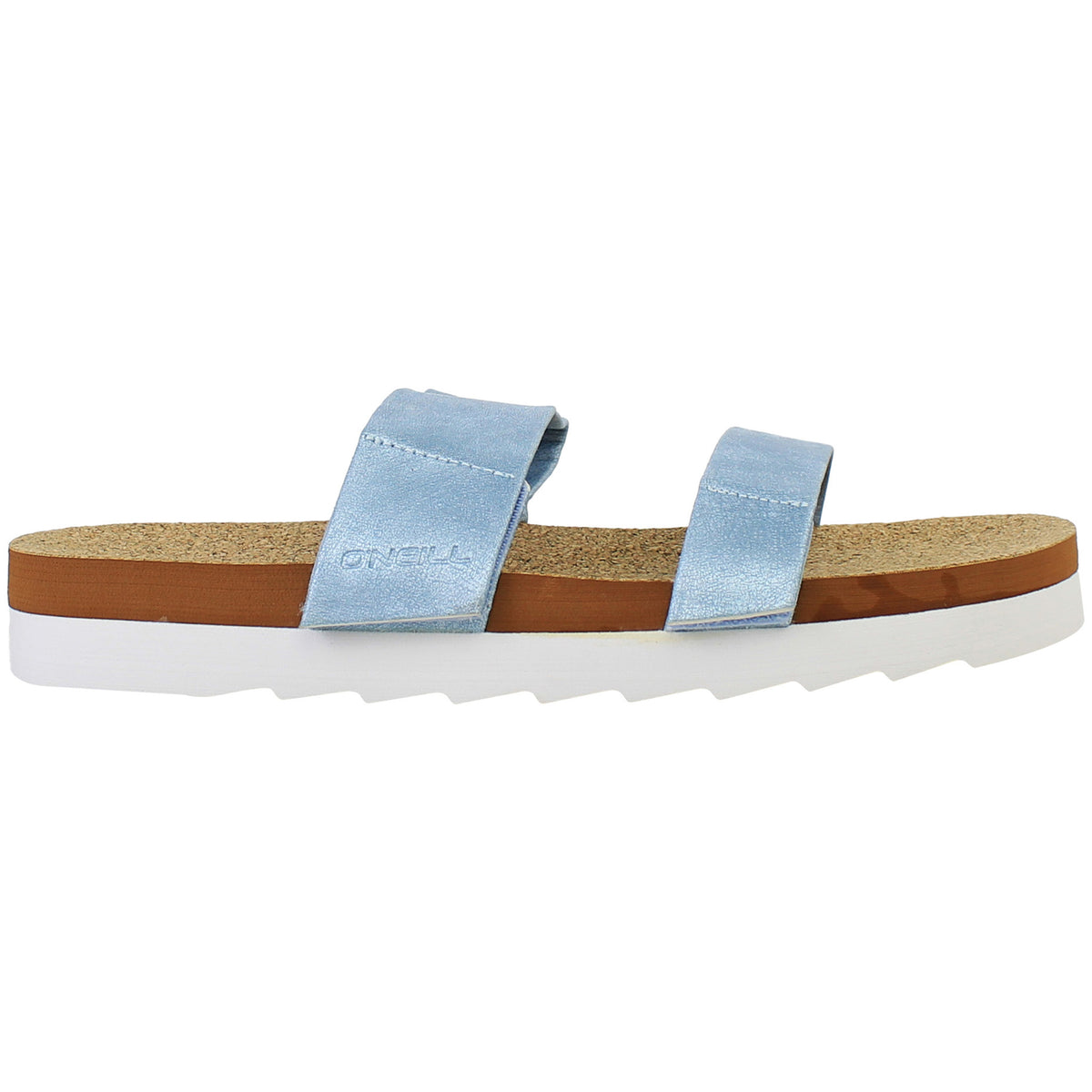 O'Neill Cork Womens Light Blue Sliders