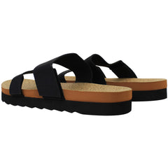 O'Neill Cork Womens Black Sliders