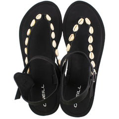 O'Neill Batida Shell Womens Black Sandals