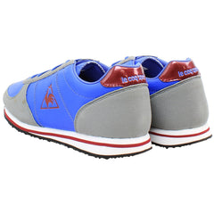 Le Coq Sportif Bolivar Kids Grey/Blue Trainers