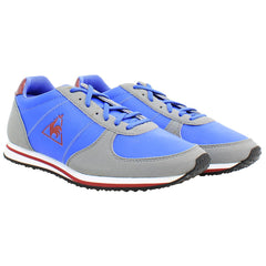 Le Coq Sportif Bolivar Kids Grey/Blue Trainers