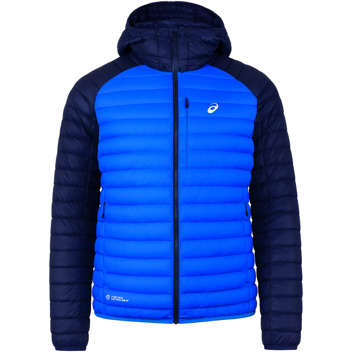 Asics Corporate Mens Blue Winter Jacket