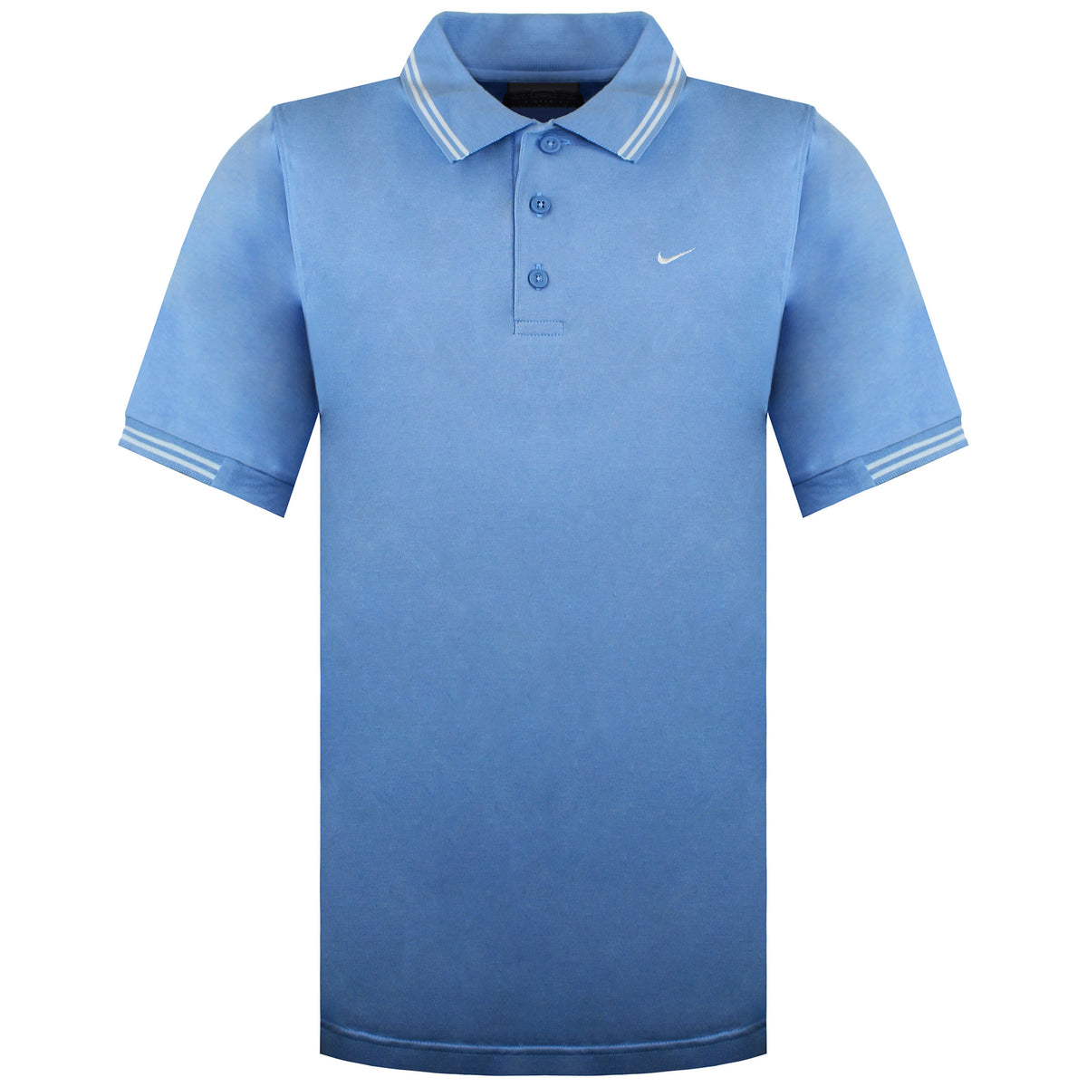 Nike Dri-Fit Mens Blue Polo Shirt