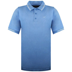 Nike Dri-Fit Mens Blue Polo Shirt