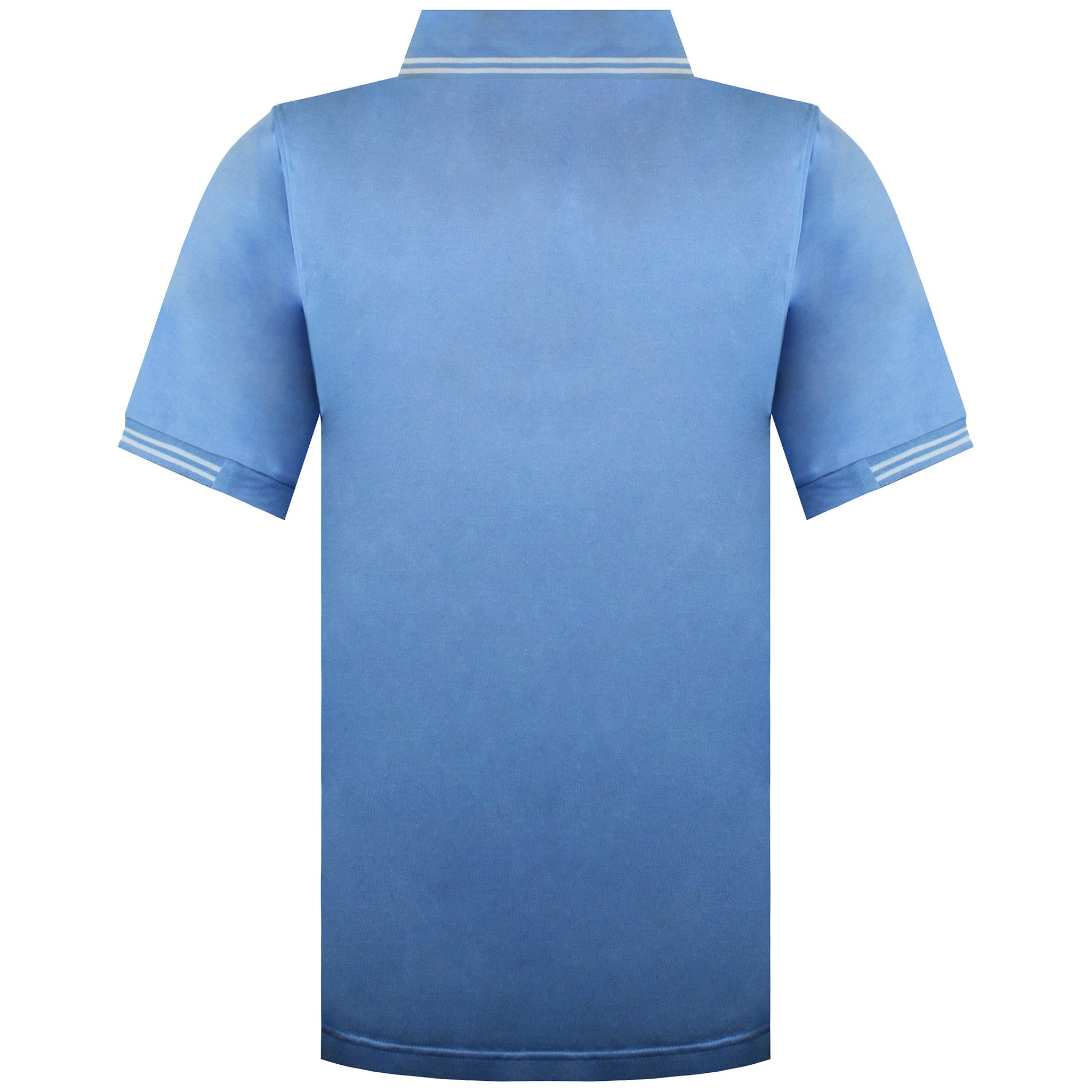 Nike Dri-Fit Mens Blue Polo Shirt