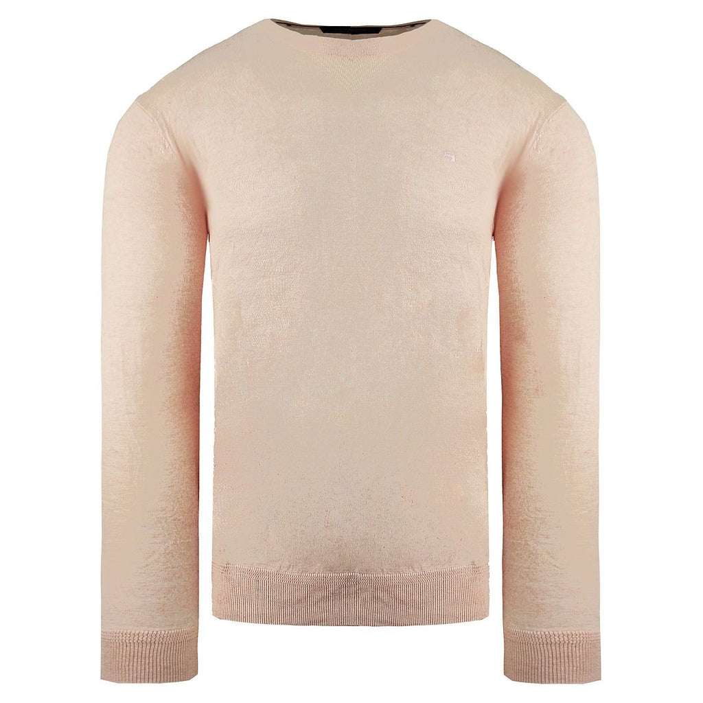 Scotch & Soda Plain Mens Light Pink Sweater