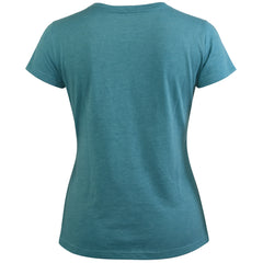 Asics Sport Performance Womens Teal T-Shirt