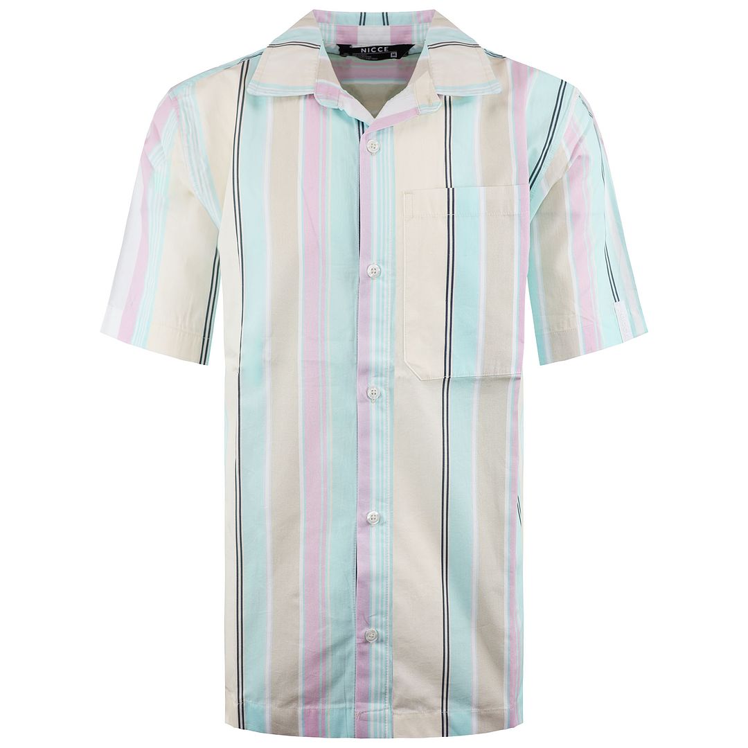 Nice Deuce Mens Multicoloured Shirt