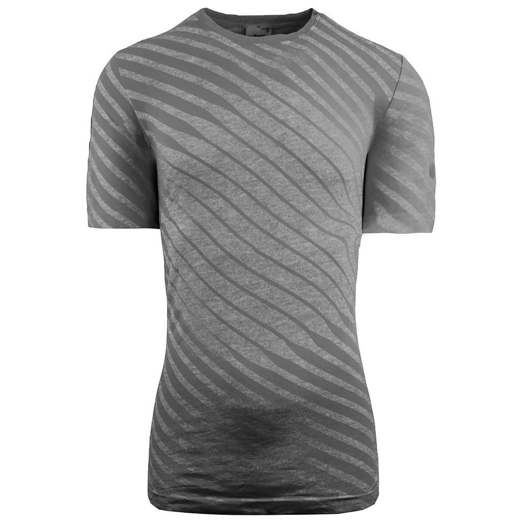 Asics Seamless Mens Grey T-Shirt