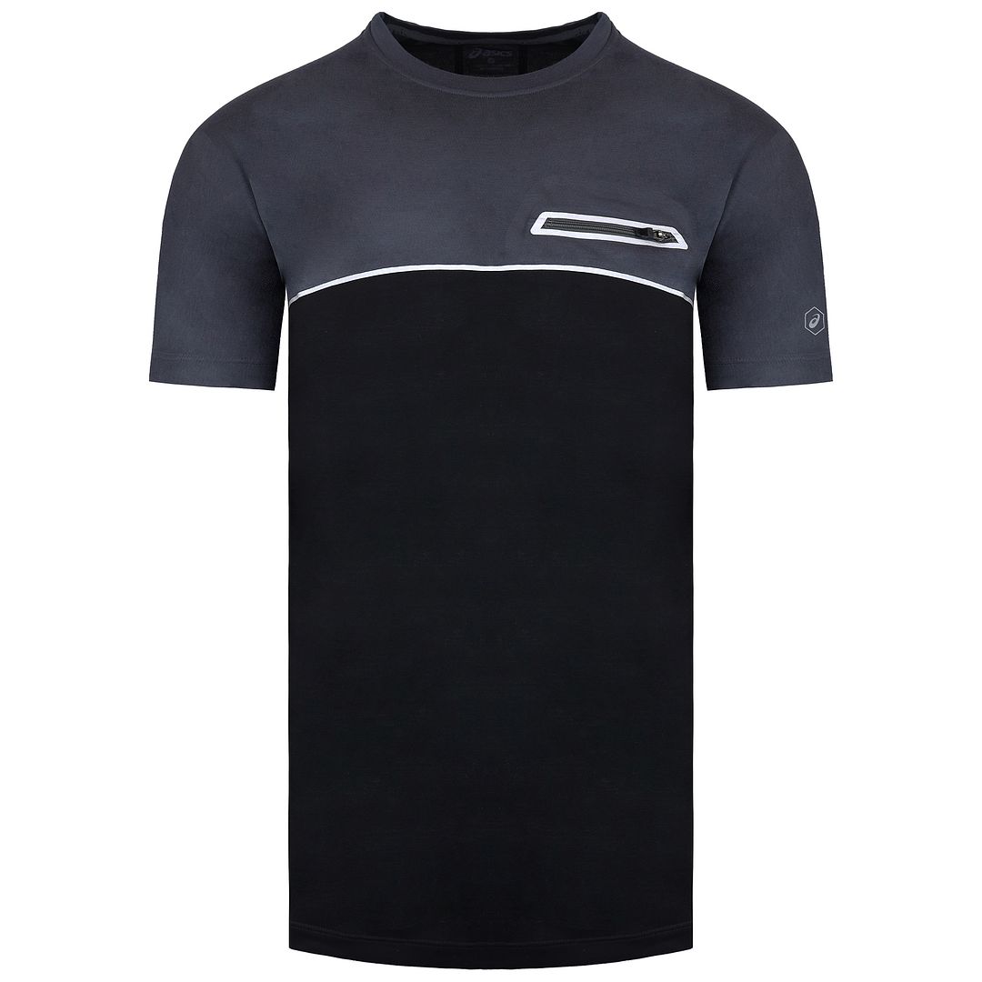 Asics fuzeX Mens Grey Reflective T-Shirt