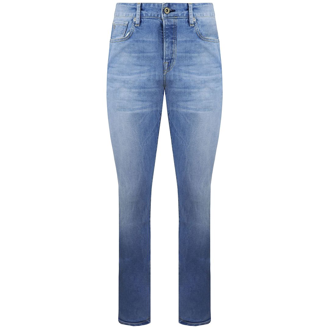 Scotch & Soda Ralston Slim Fit Mens Light Blue Jeans